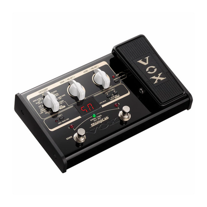 Vox SL2G StompLab 2 Guitar Effects Pedal with Expression Pedal — view 4