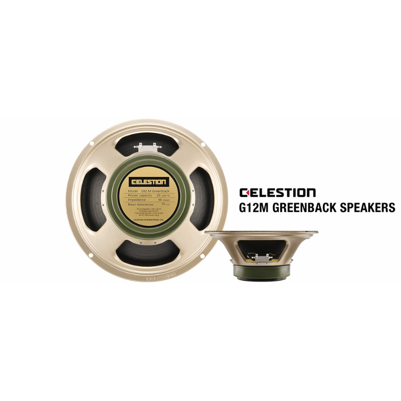VOX V212C 2X12 Cabinet 50W @ 8/16 Ohms with Celestion G12M Speakers — view 2