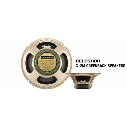 VOX V212C 2X12 Cabinet 50W @ 8/16 Ohms with Celestion G12M Speakers — view 2