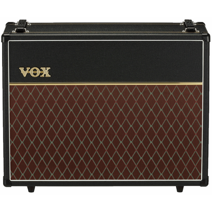 VOX V212C 2X12 Cabinet 50W @ 8/16 Ohms with Celestion G12M Speakers