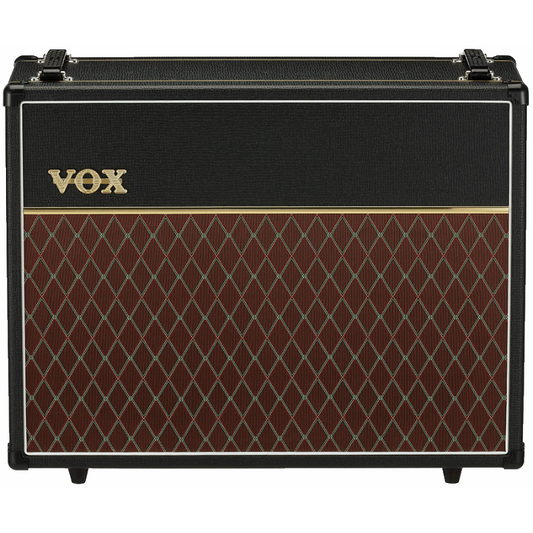 VOX V212C 2X12 Cabinet 50W @ 8/16 Ohms with Celestion G12M Speakers