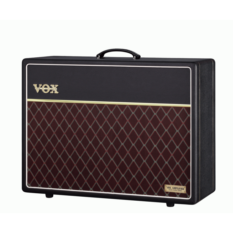 Vox V212HWRX 2x12 Speaker Cabinet with Blue Alnico Speakers — view 2