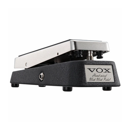 Vox V846-HW Hand Wired Wah Pedal with Diecast Metal Chassis and Soft Case — view 3
