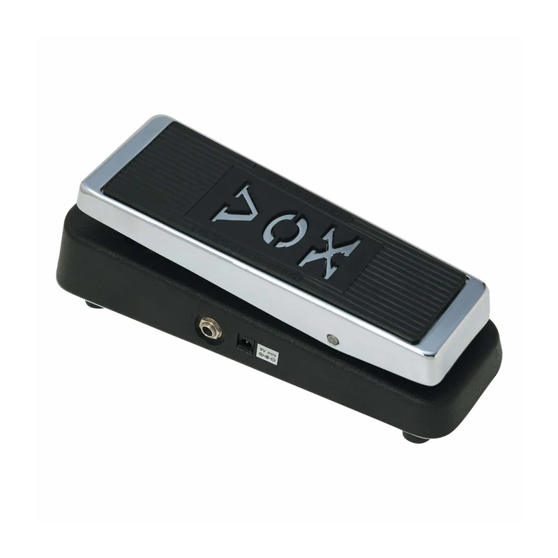 VOX V847 Wah-Wah Pedal with AC Power Capability and Buffered Input Jack