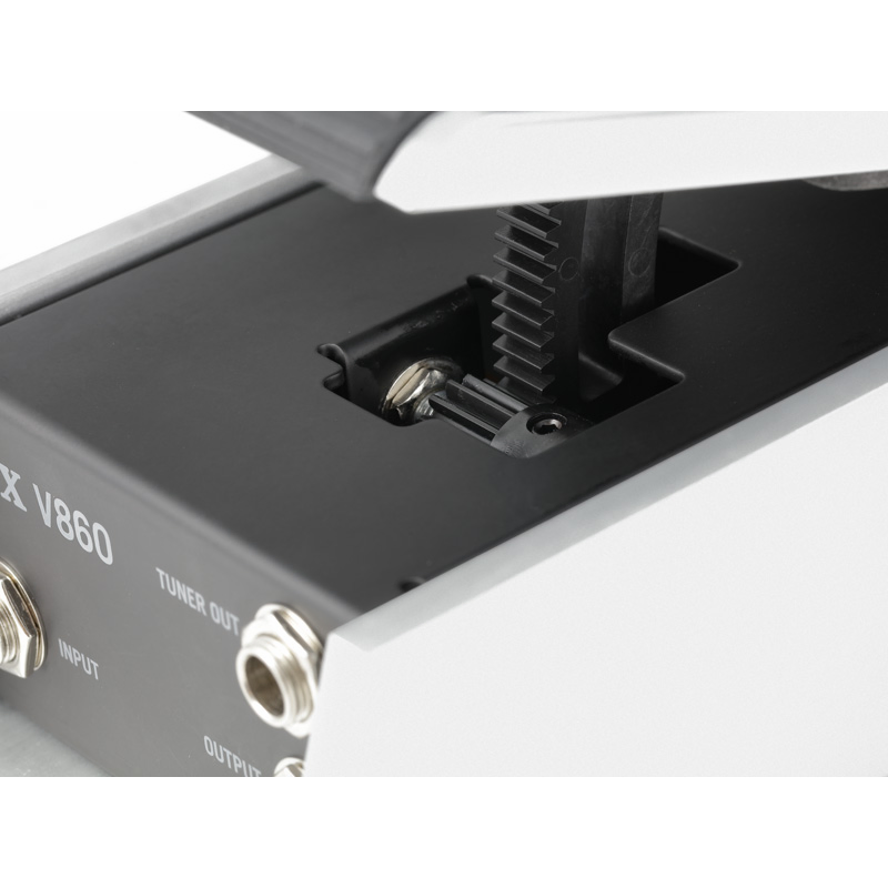 Vox V860 Volume Pedal with Aluminum Body and Hand-Wired Components — view 2