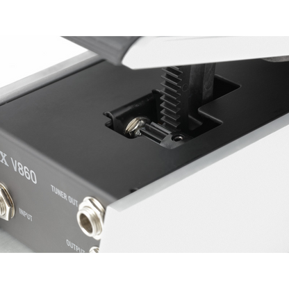 Vox V860 Volume Pedal with Aluminum Body and Hand-Wired Components — view 2