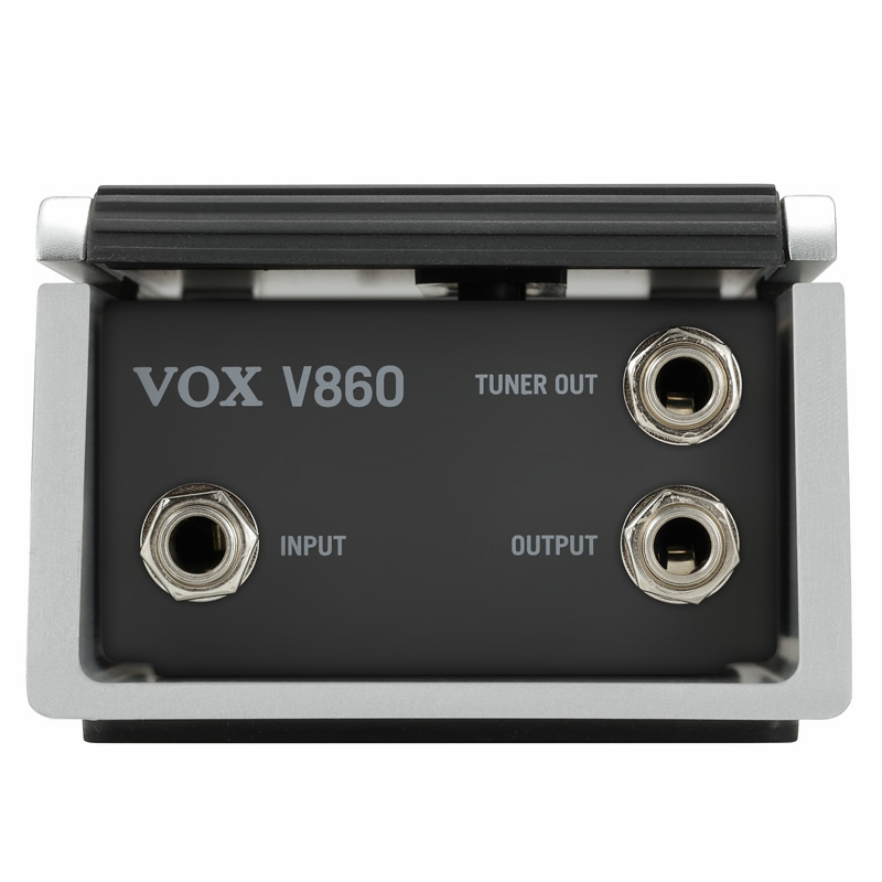 Vox V860 Volume Pedal with Aluminum Body and Hand-Wired Components — view 5