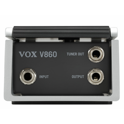 Vox V860 Volume Pedal with Aluminum Body and Hand-Wired Components — view 5