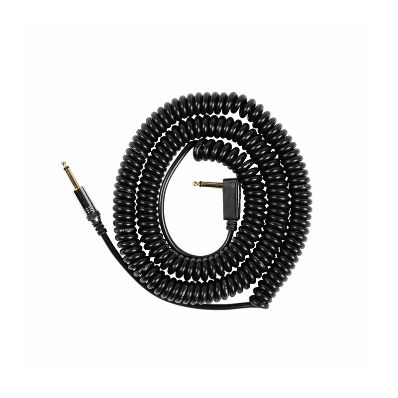 Vox VCC090BLK Black Coiled Cable 9m with Mesh Bag
