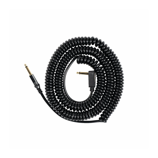 Vox VCC090BLK Black Coiled Cable 9m with Mesh Bag