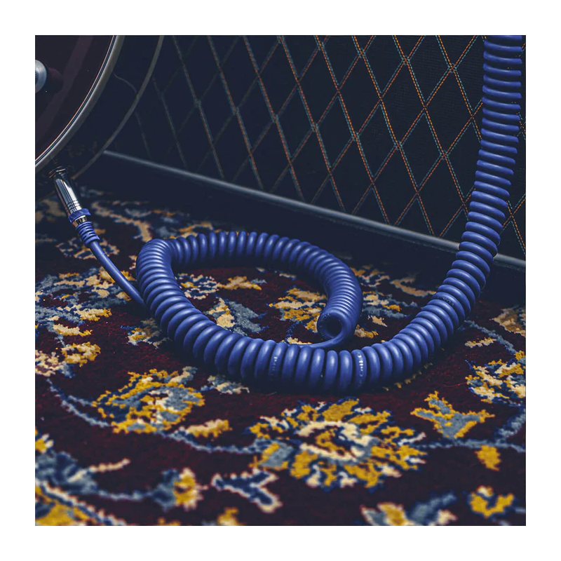 Vox VCC090BL Blue Coiled Cable 9 Meters with Mesh Bag — view 2