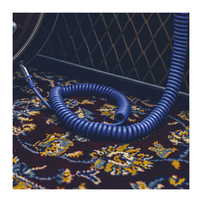 Vox VCC090BL Blue Coiled Cable 9 Meters with Mesh Bag — view 2