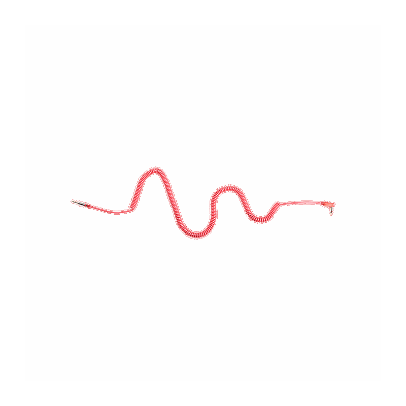 Vox VCC090RD Red Coiled Cable 9m with Mesh Bag — view 4