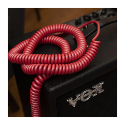 Vox VCC090RD Red Coiled Cable 9m with Mesh Bag — view 3