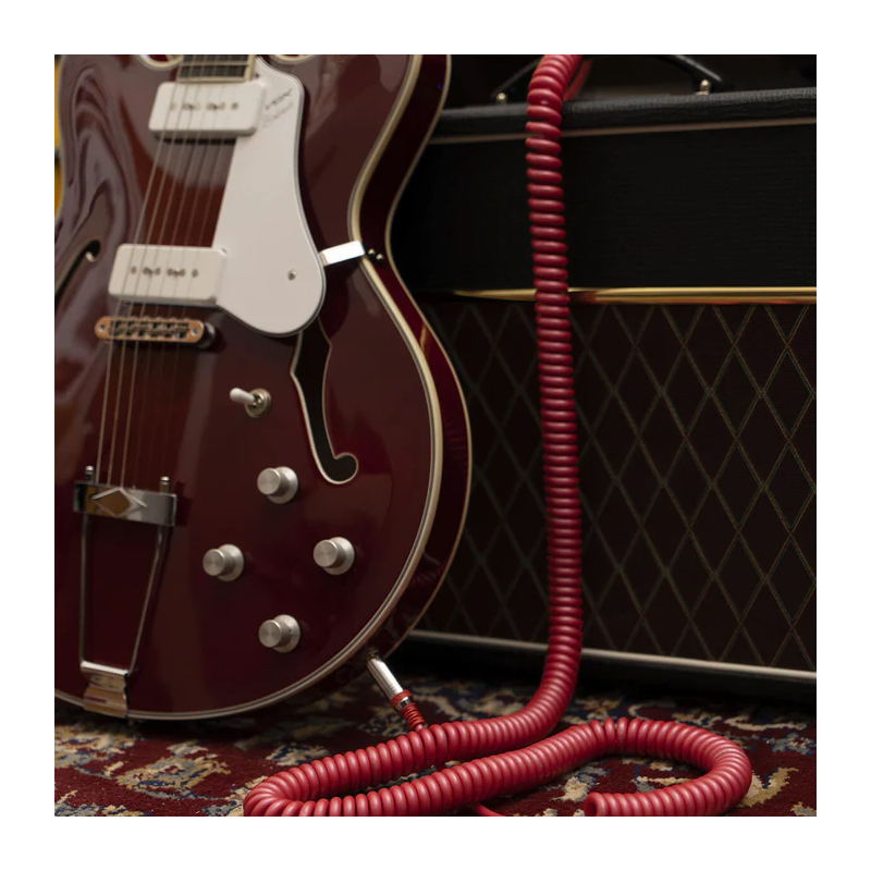 Vox VCC090RD Red Coiled Cable 9m with Mesh Bag — view 2