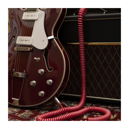 Vox VCC090RD Red Coiled Cable 9m with Mesh Bag — view 2