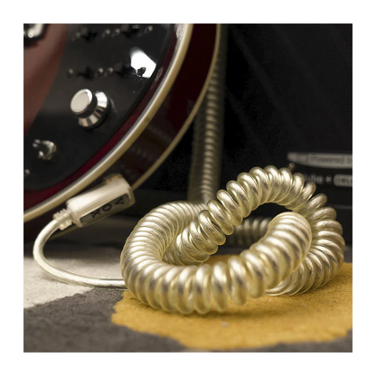 Vox VCC090SL Silver Coiled Cable 9 M with Mesh Bag — view 2