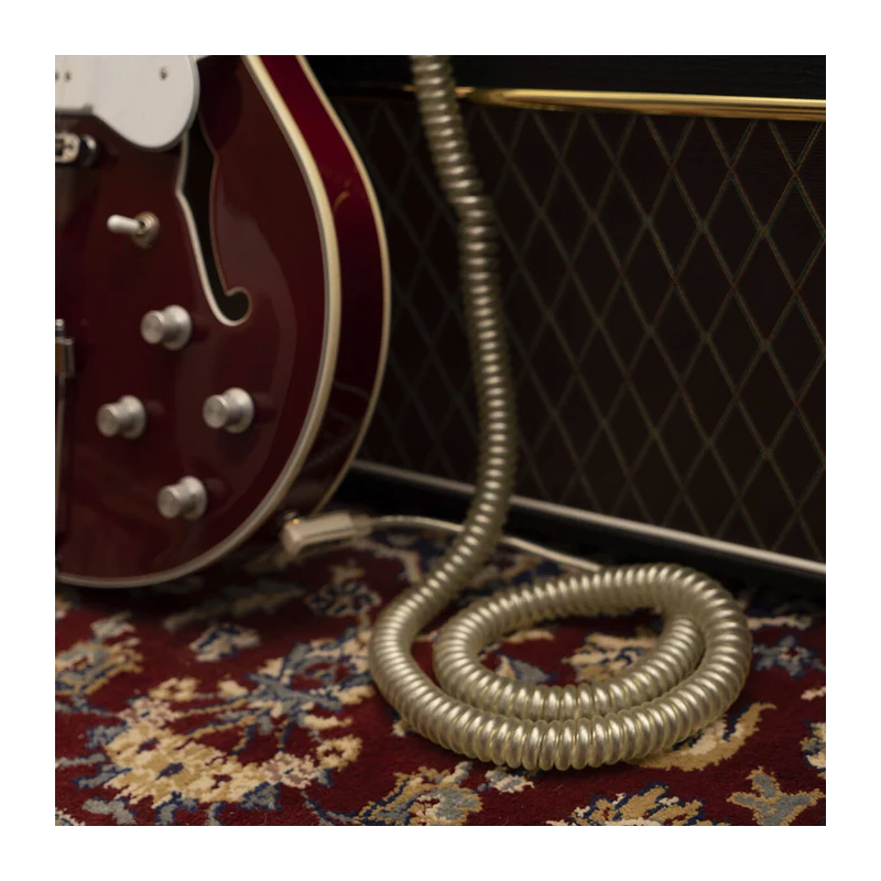 Vox VCC090SL Silver Coiled Cable 9 M with Mesh Bag — view 3