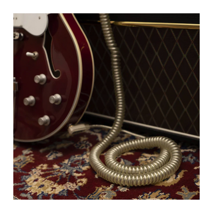 Vox VCC090SL Silver Coiled Cable 9 M with Mesh Bag — view 3