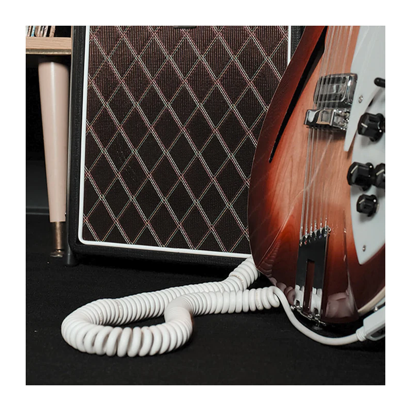 Vox VCC090WH White Coiled Cable 9m with Mesh Bag — view 2