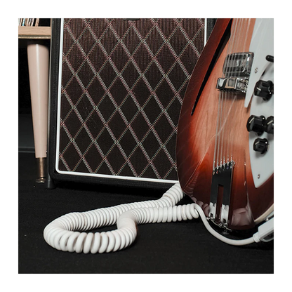 Vox VCC090WH White Coiled Cable 9m with Mesh Bag — view 2