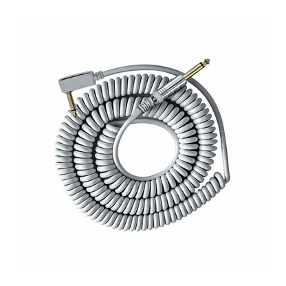 Vox VCC090WH White Coiled Cable 9m with Mesh Bag