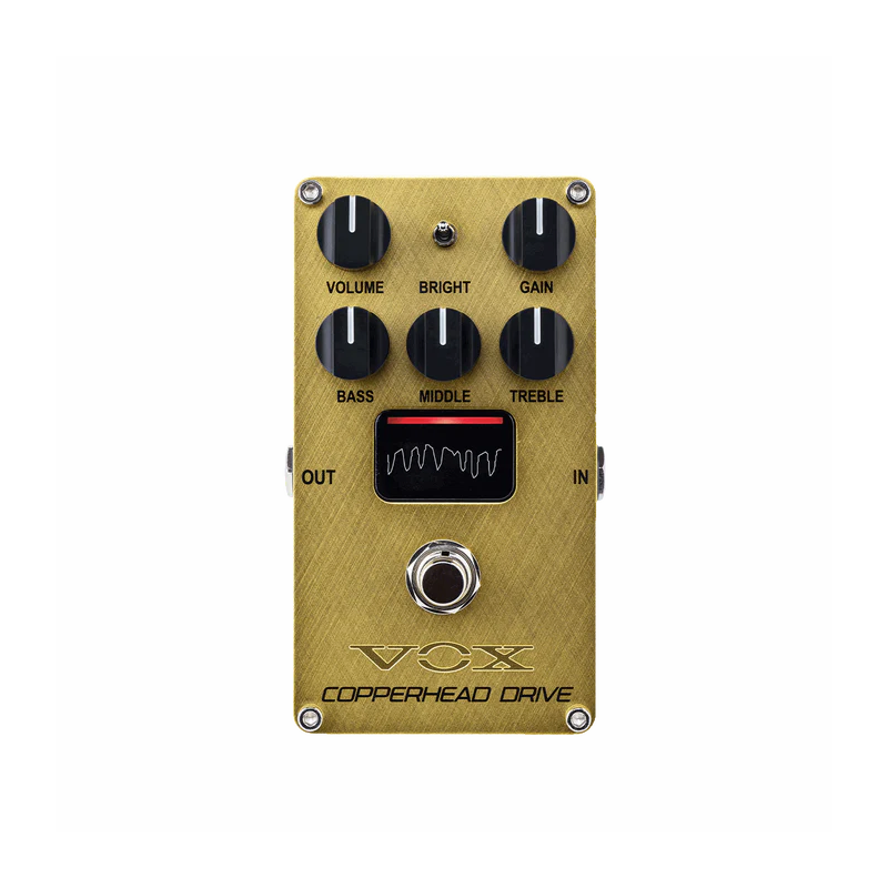 VOX Valvenergy Copperhead Drive Pedal