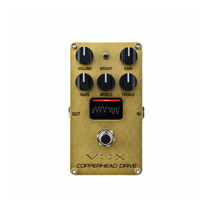 VOX Valvenergy Copperhead Drive Pedal
