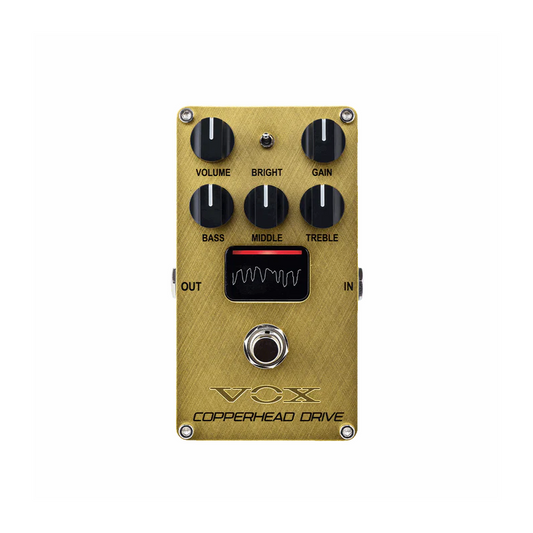 VOX Valvenergy Copperhead Drive Pedal