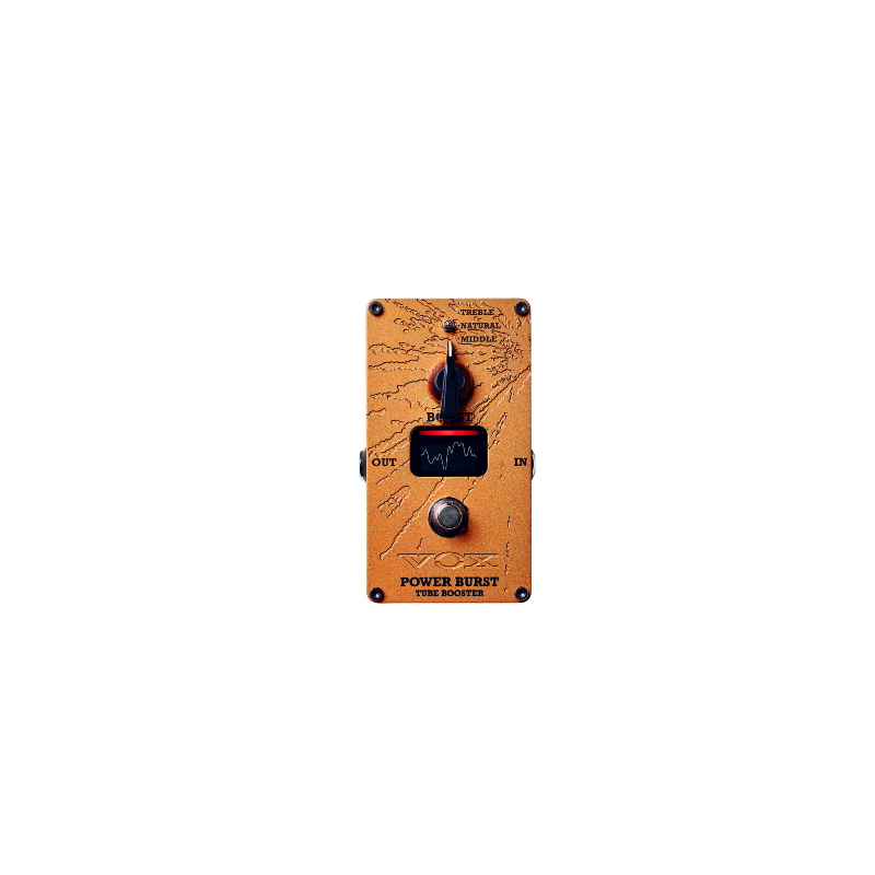 Vox Valve Energy Power Burst Effect Pedal