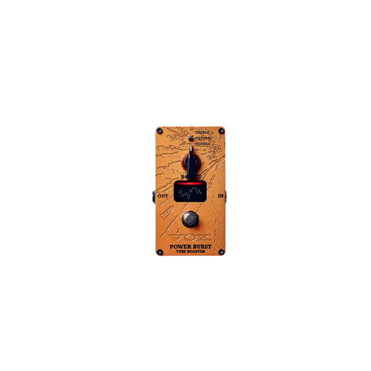 Vox Valve Energy Power Burst Effect Pedal
