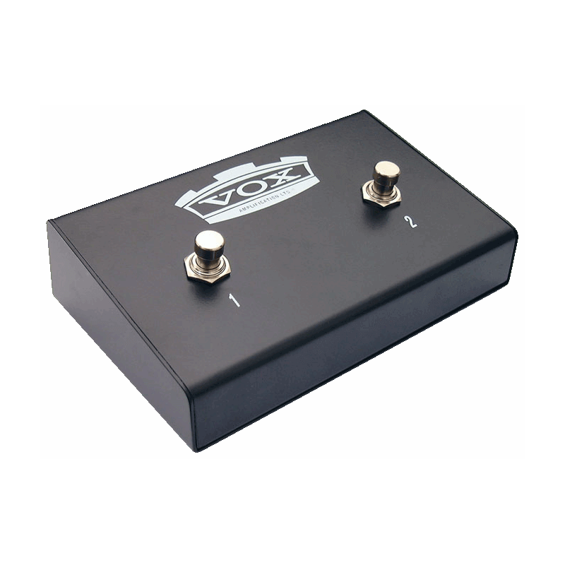 Vox VFS2 Dual Footswitch for Valve Reactor & AC Custom Series Amps