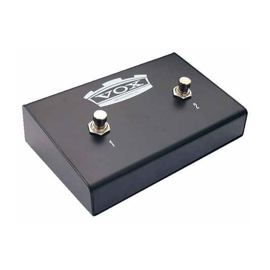 Vox VFS2 Dual Footswitch for Valve Reactor & AC Custom Series Amps