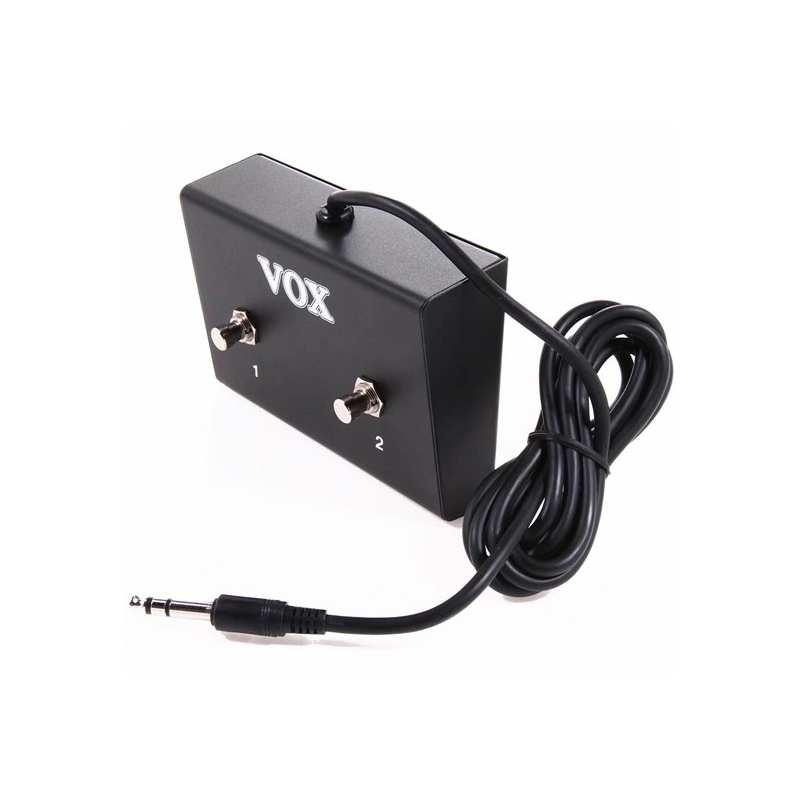 Vox VFS2 Dual Footswitch for Valve Reactor & AC Custom Series Amps — view 3