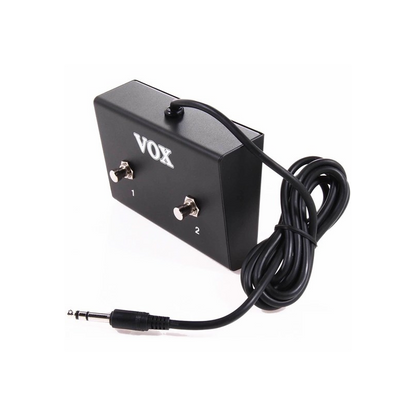 Vox VFS2 Dual Footswitch for Valve Reactor & AC Custom Series Amps — view 3