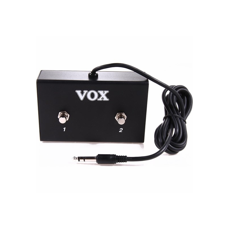 Vox VFS2 Dual Footswitch for Valve Reactor & AC Custom Series Amps — view 2