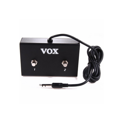 Vox VFS2 Dual Footswitch for Valve Reactor & AC Custom Series Amps — view 2