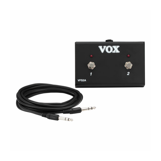 Vox VFS2A Dual Footswitch with LEDs for AC Custom Series