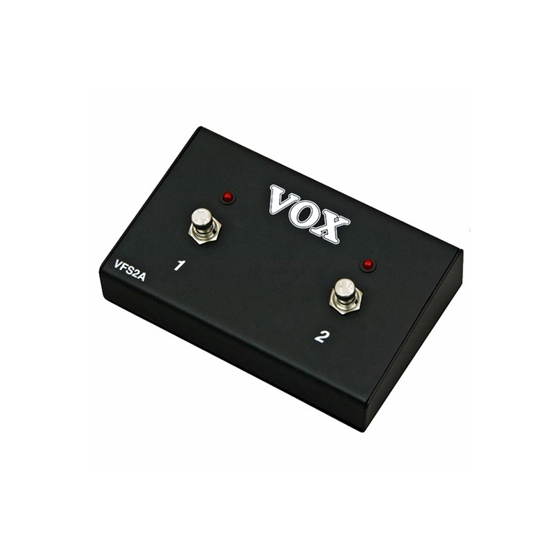 Vox VFS2A Dual Footswitch with LEDs for AC Custom Series — view 3