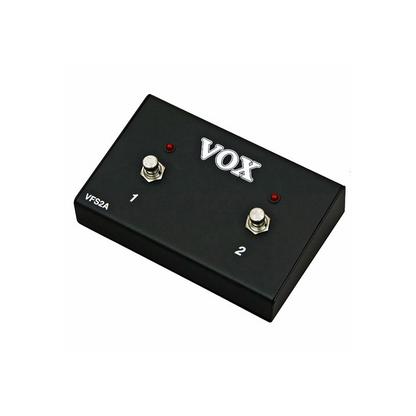 Vox VFS2A Dual Footswitch with LEDs for AC Custom Series — view 3
