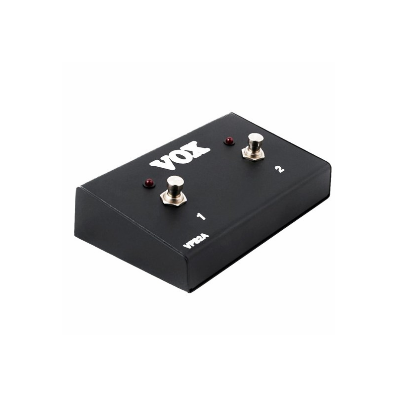 Vox VFS2A Dual Footswitch with LEDs for AC Custom Series — view 2