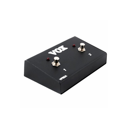 Vox VFS2A Dual Footswitch with LEDs for AC Custom Series — view 2