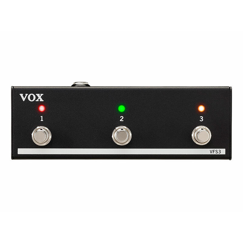 Vox VFS3 Footswitch for Mini Go Amplifiers