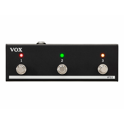 Vox VFS3 Footswitch for Mini Go Amplifiers