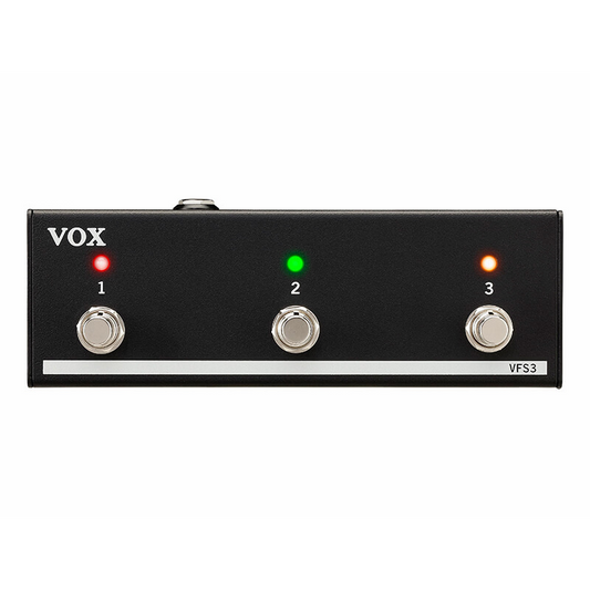 Vox VFS3 Footswitch for Mini Go Amplifiers