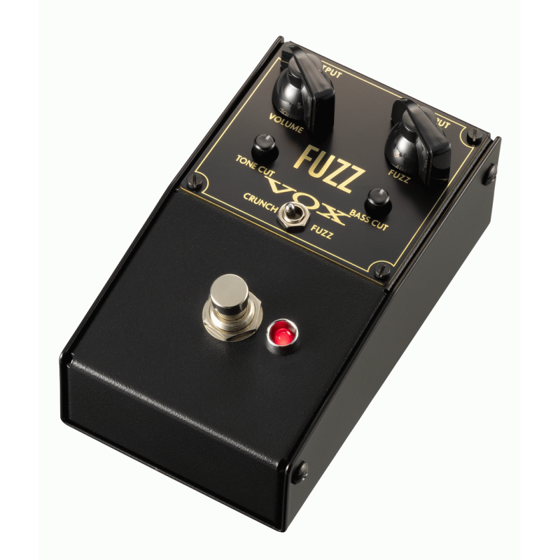 Vox VFZ Fuzz Pedal - Modern Tone Bender mk1.5 with Vintage Germanium Fuzz Characteristics — view 2