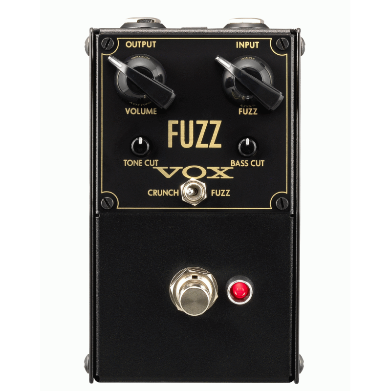 Vox VFZ Fuzz Pedal - Modern Tone Bender mk1.5 with Vintage Germanium Fuzz Characteristics