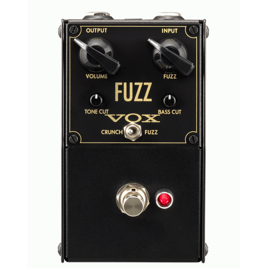Vox VFZ Fuzz Pedal - Modern Tone Bender mk1.5 with Vintage Germanium Fuzz Characteristics