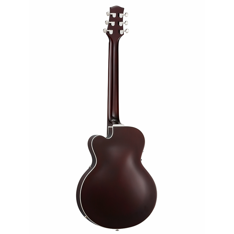 Vox VGA-3D-SB Giulietta 3D Sunburst Acoustic/Electric Guitar — view 2