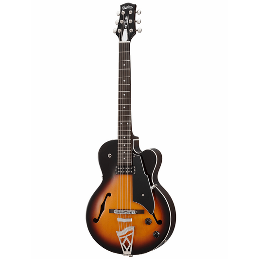 Vox VGA-3D-SB Giulietta 3D Sunburst Acoustic/Electric Guitar